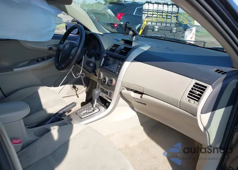 2013 Toyota Corolla Le from USA, damaged, VIN 2T1BU4EE1DC049924